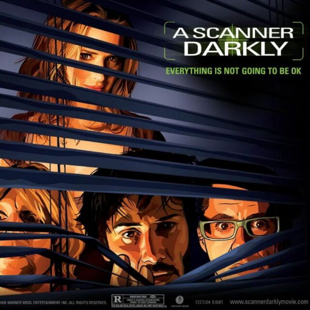FMC 034: A Scanner Darkly Written and Directed by Richard Linklater